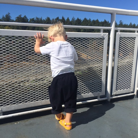 GUC Kids Birkenstock RIO EVA SCUBA YELLOW - Picture 5 of 5